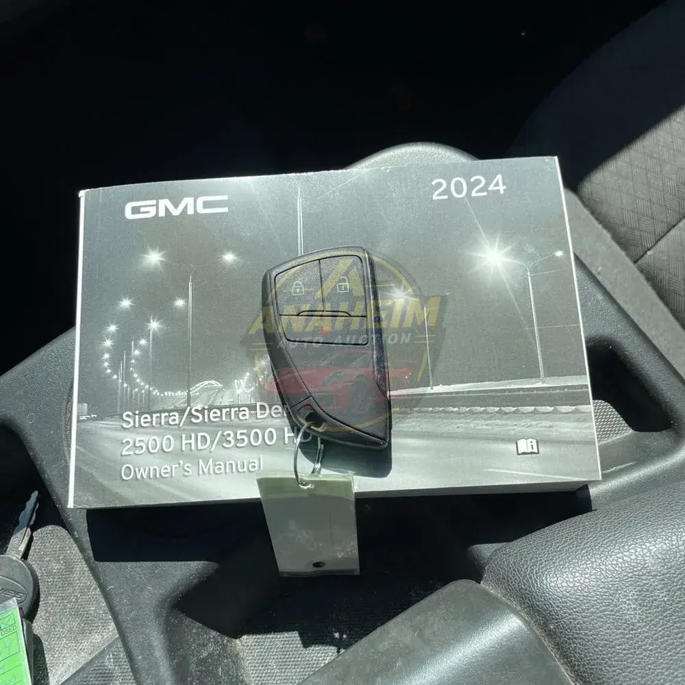 2024 GMC Sierra 3500HD Pro