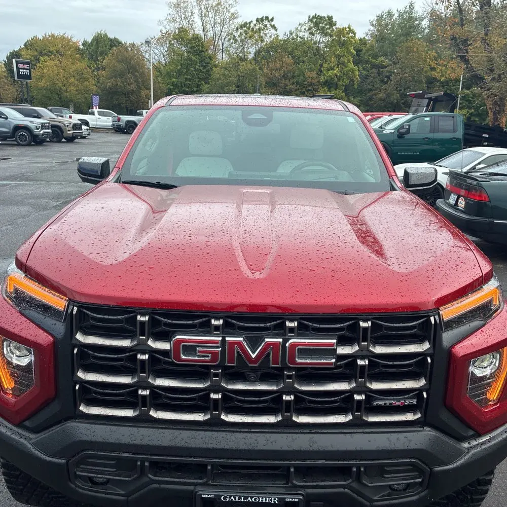2025 GMC Canyon AT4