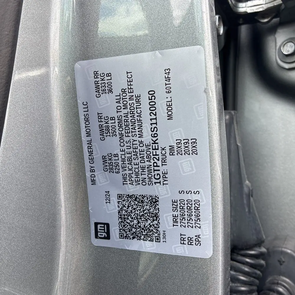 2025 GMC Canyon Denali