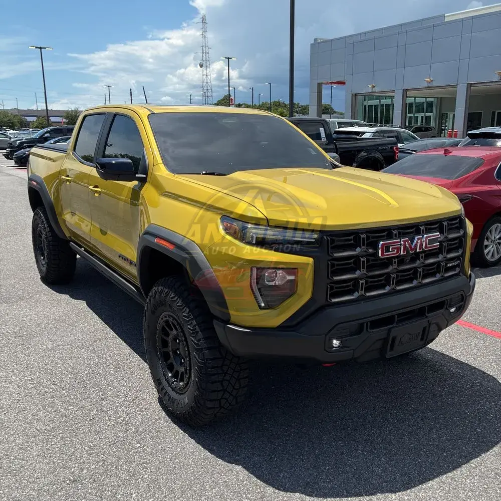 2024 GMC Canyon AT4X
