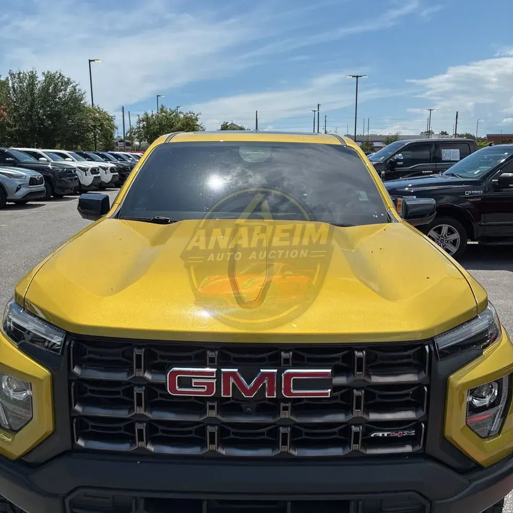 2024 GMC Canyon AT4X