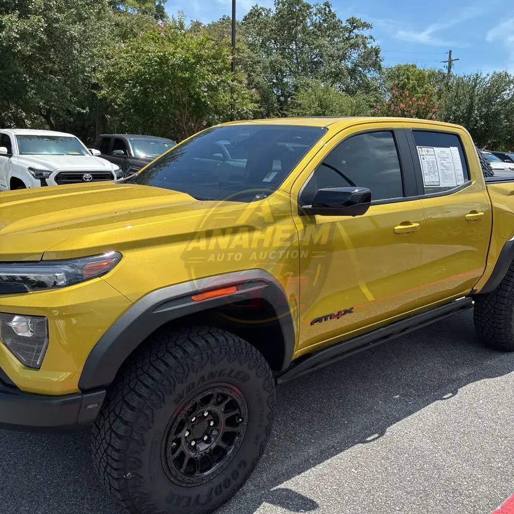 2024 GMC Canyon AT4X