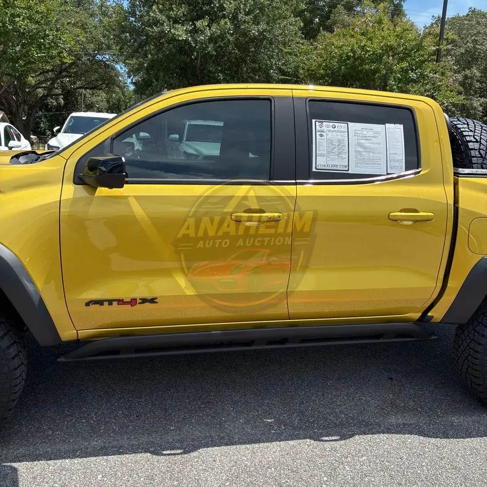 2024 GMC Canyon AT4X