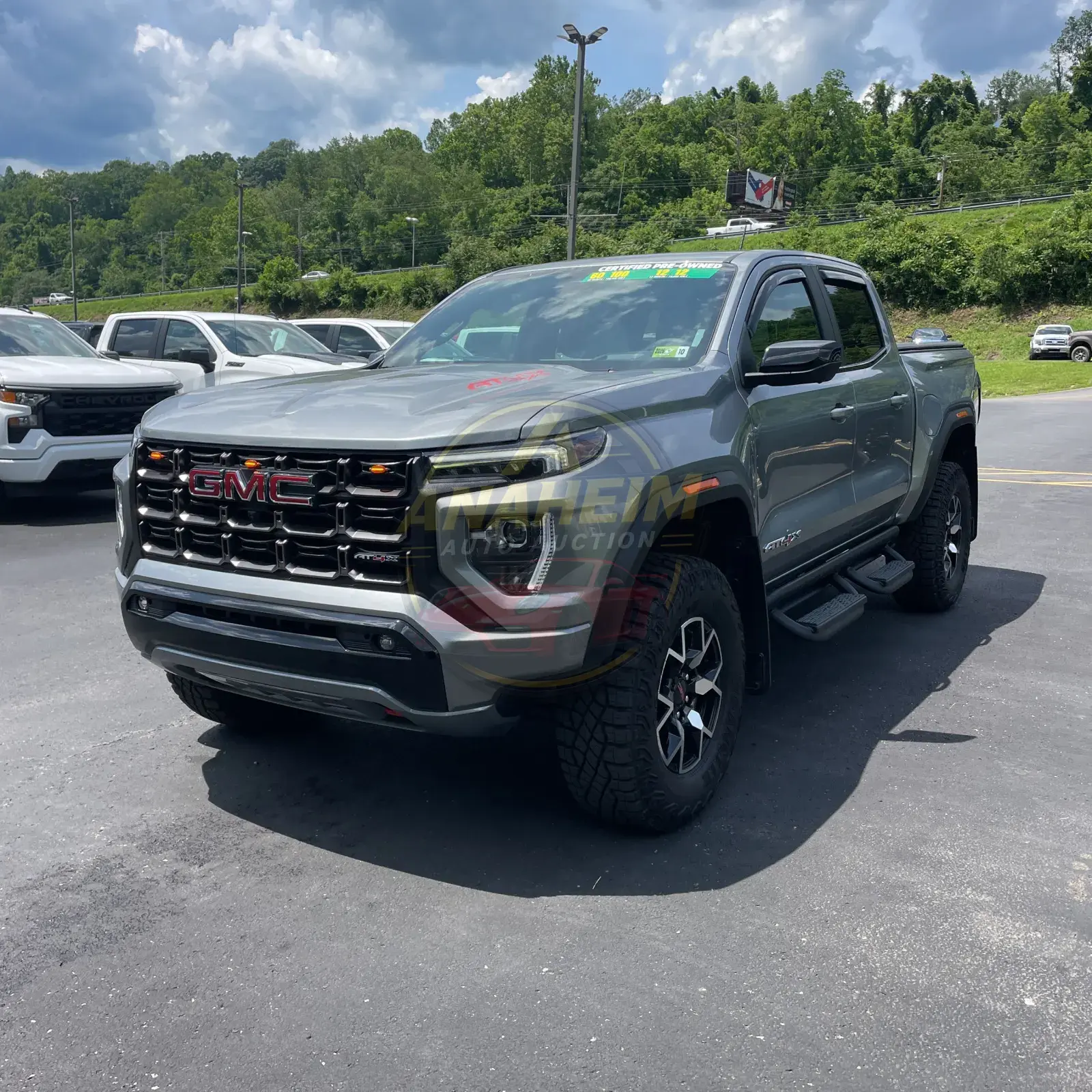 2024 GMC Canyon AT4X