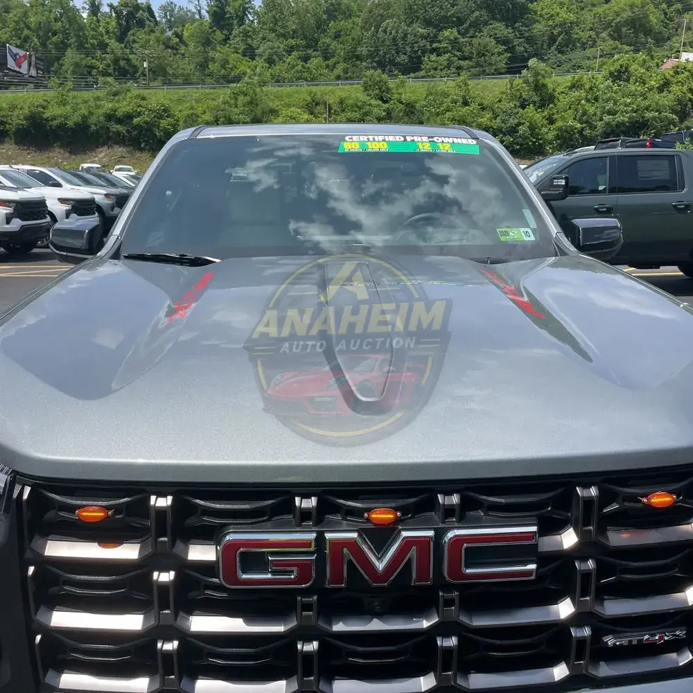 2024 GMC Canyon AT4X