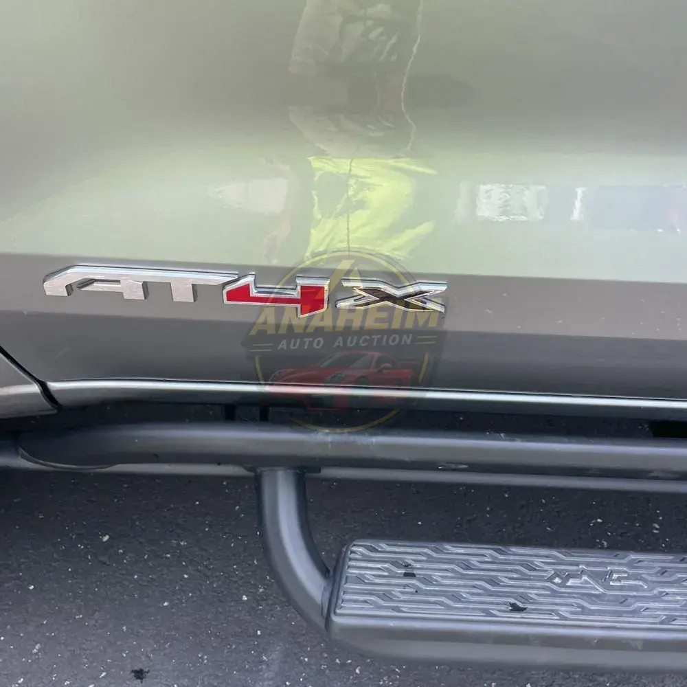 2024 GMC Canyon AT4X