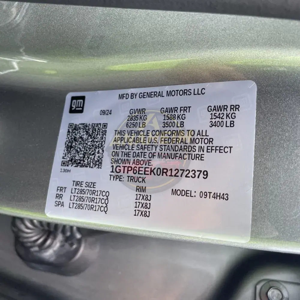 2024 GMC Canyon AT4X