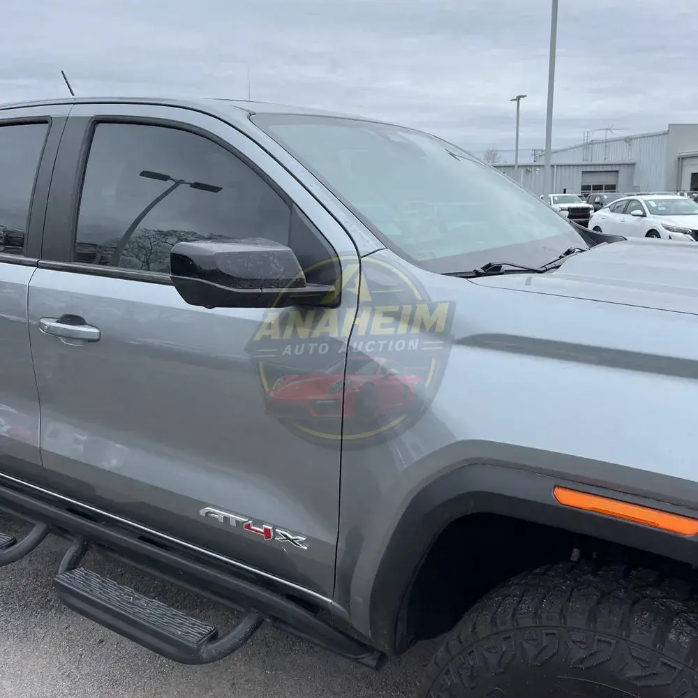 2024 GMC Canyon AT4X
