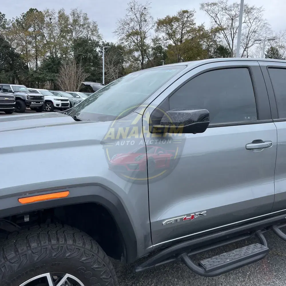 2024 GMC Canyon AT4X