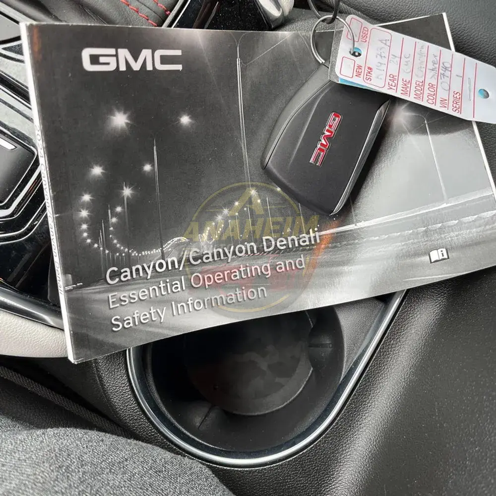 2024 GMC Canyon AT4X