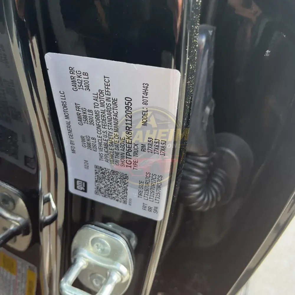 2024 GMC Canyon AT4X