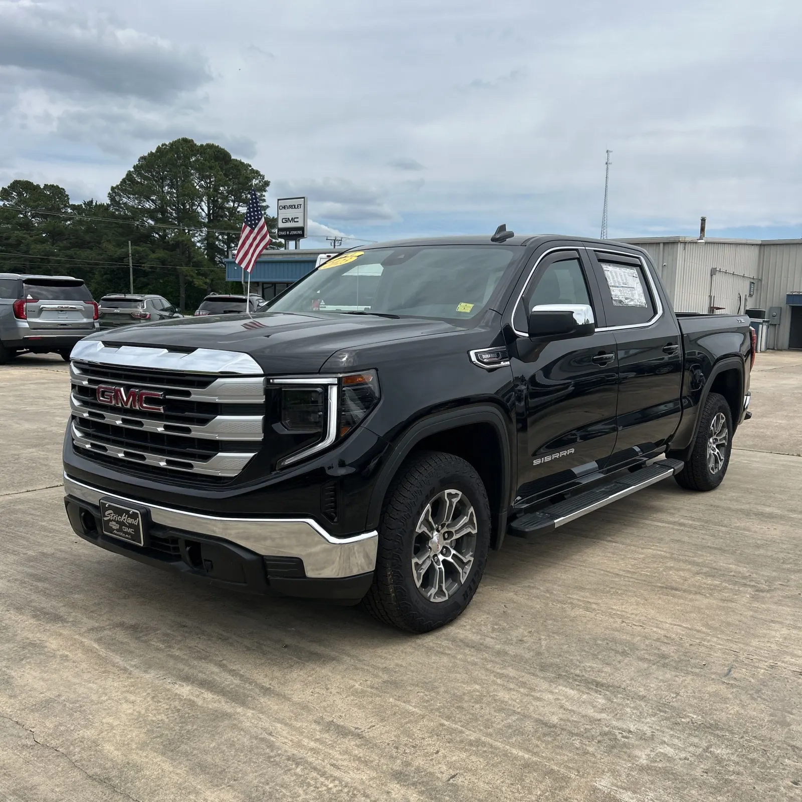 2023 GMC Sierra 1500 SLE