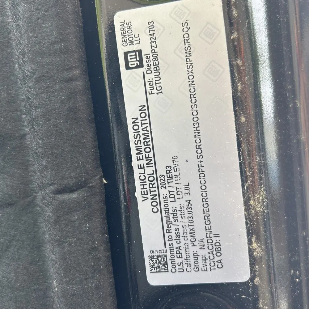 2023 GMC Sierra 1500 SLE