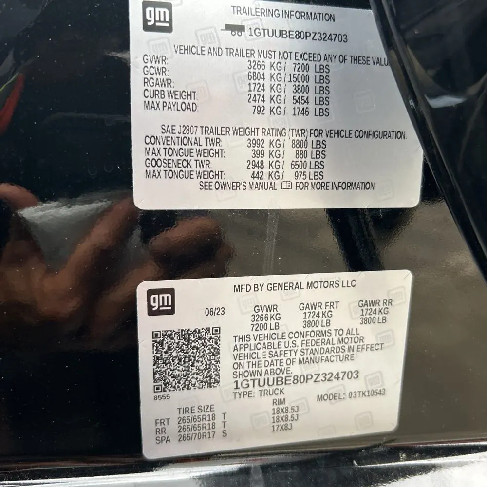 2023 GMC Sierra 1500 SLE