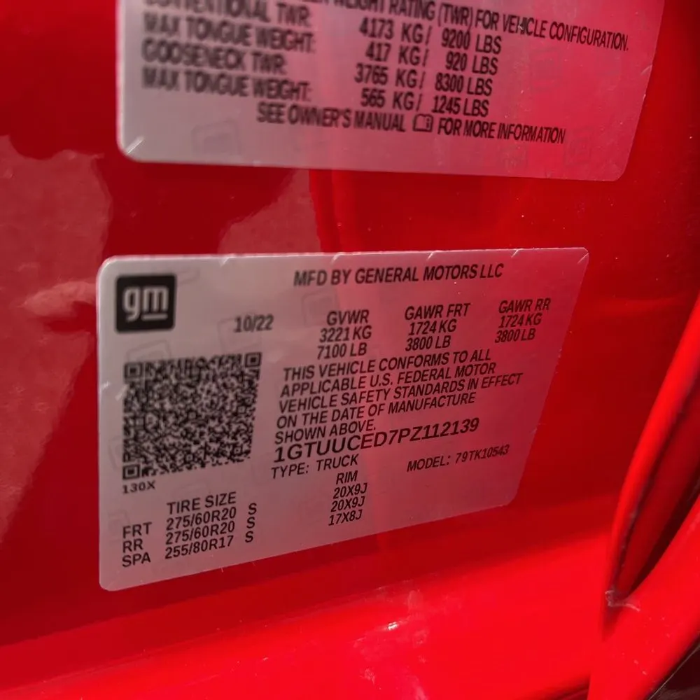 2023 GMC Sierra 1500 Elevation