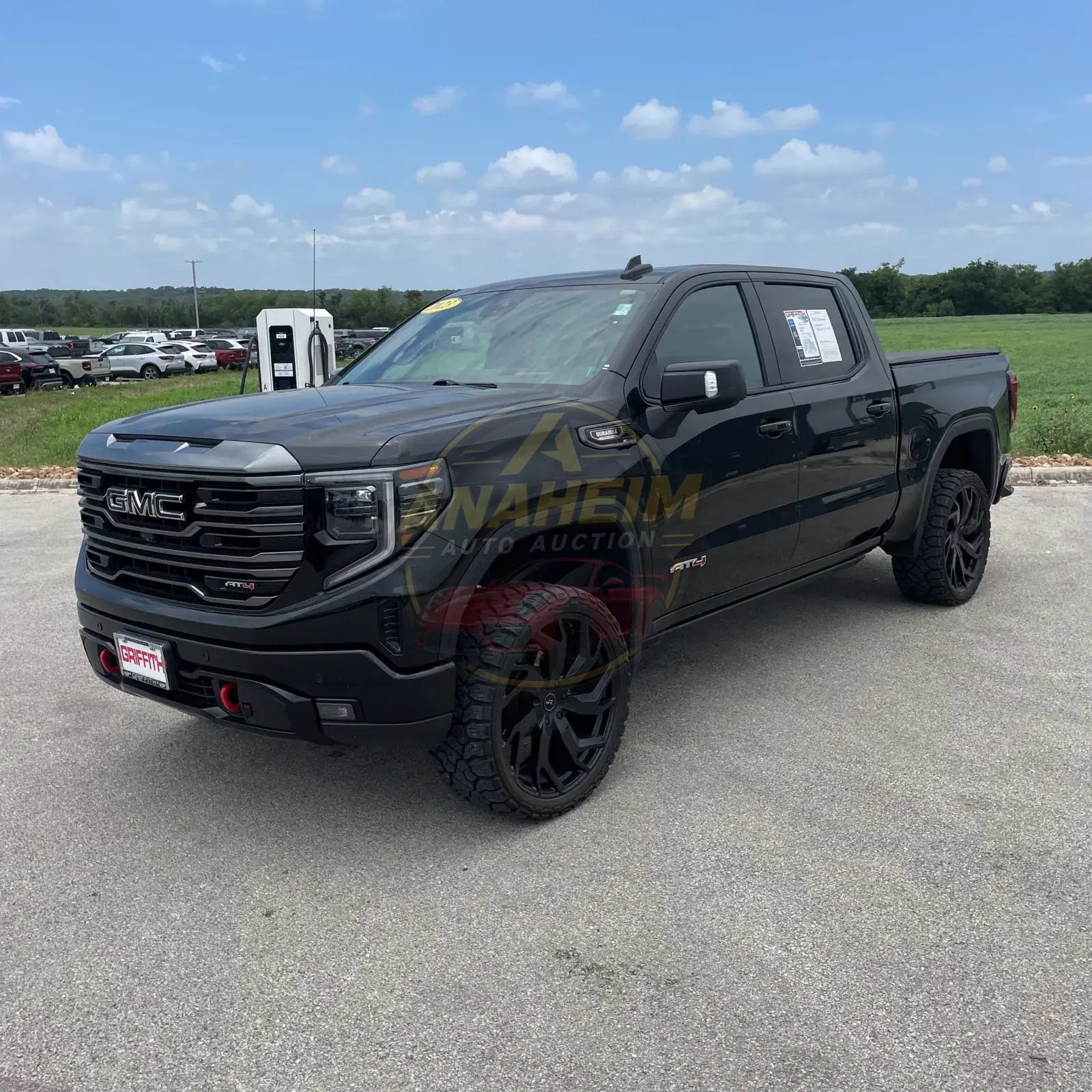 2023 GMC Sierra 1500 AT4