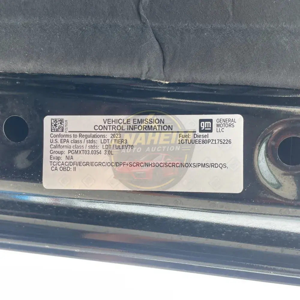 2023 GMC Sierra 1500 AT4