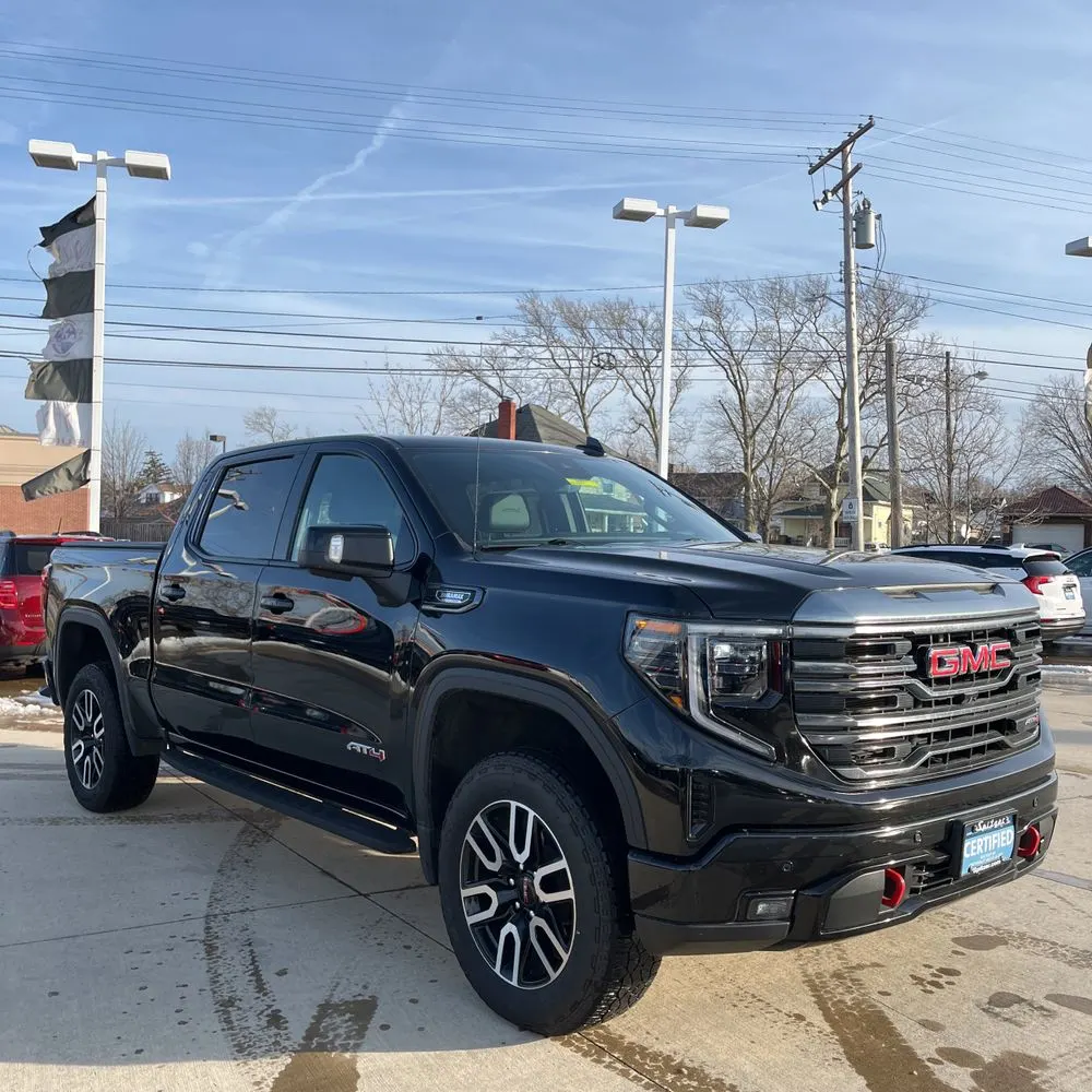 2024 GMC Sierra 1500 AT4