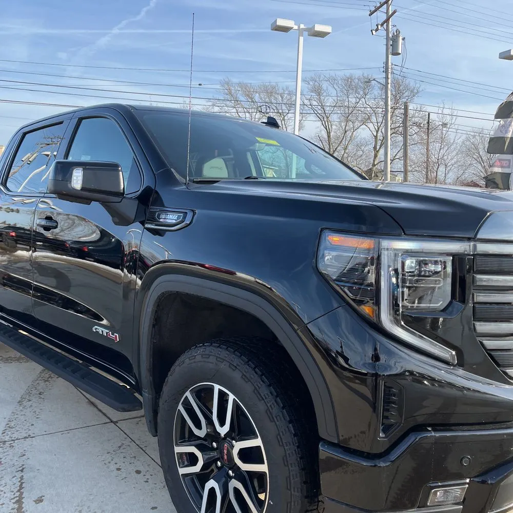 2024 GMC Sierra 1500 AT4