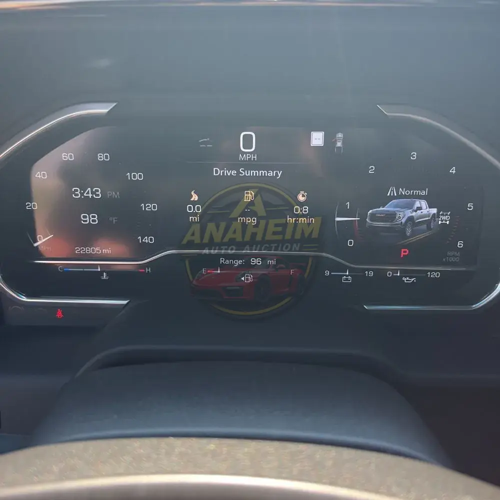 2023 GMC Sierra 1500 AT4