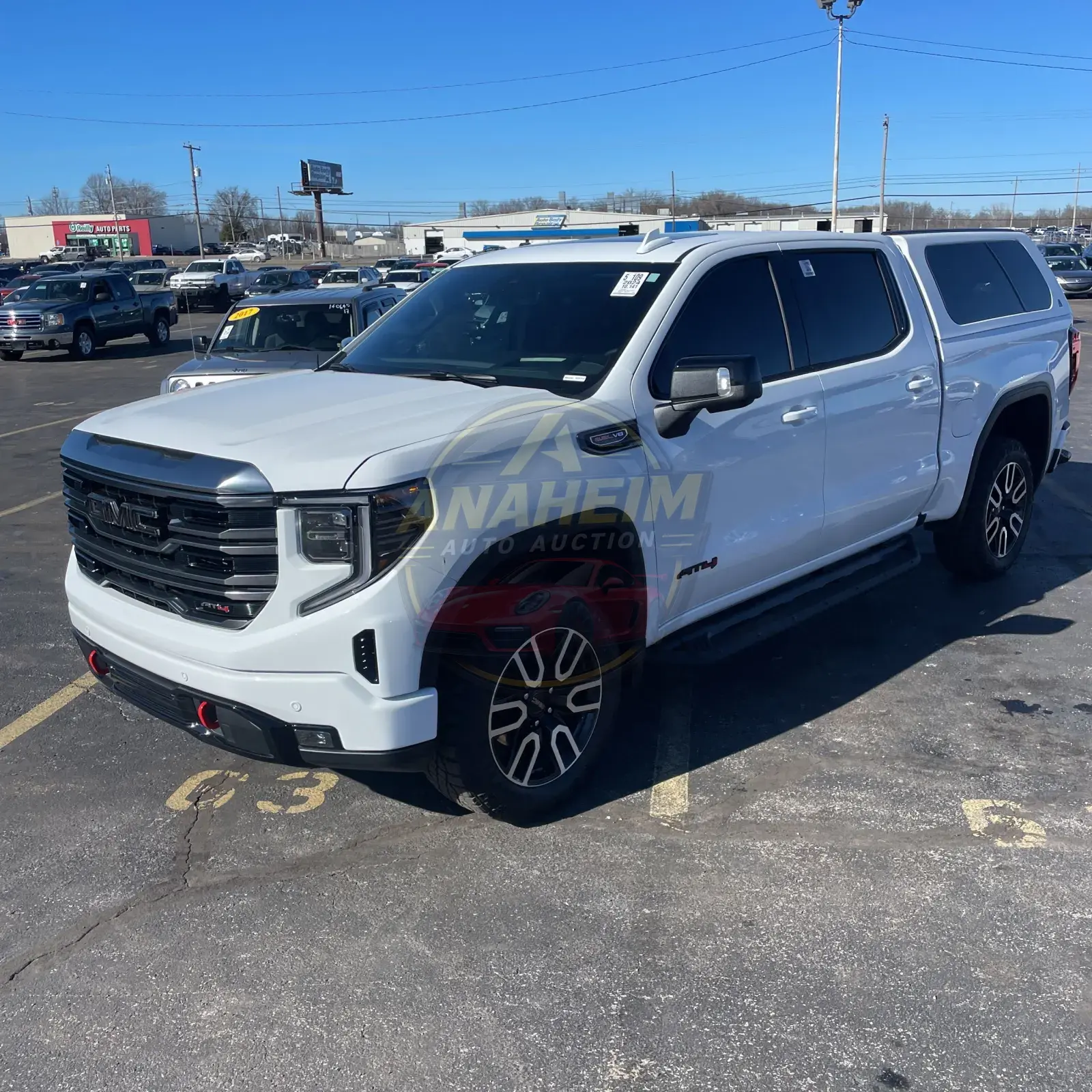 2024 GMC Sierra 1500 AT4