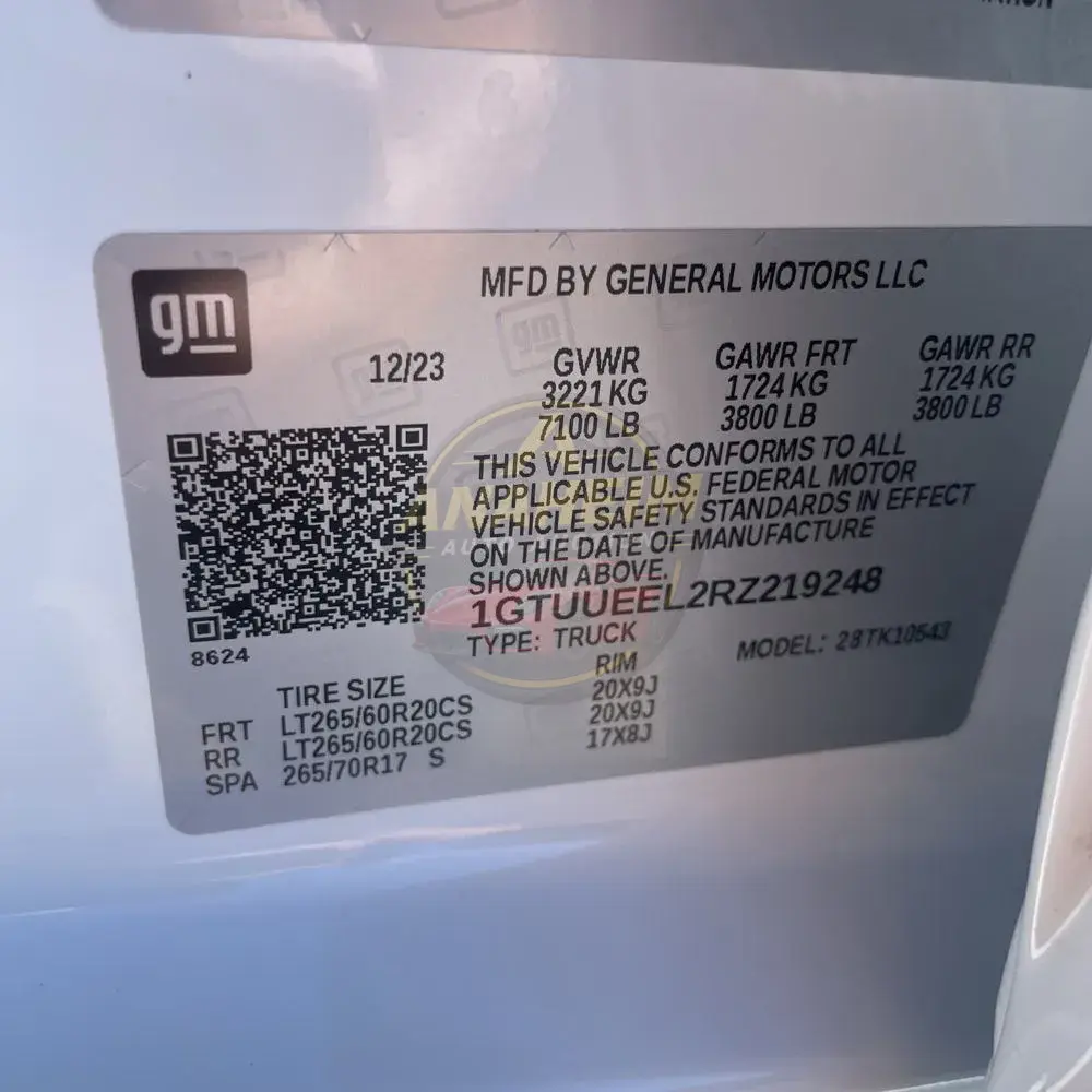 2024 GMC Sierra 1500 AT4