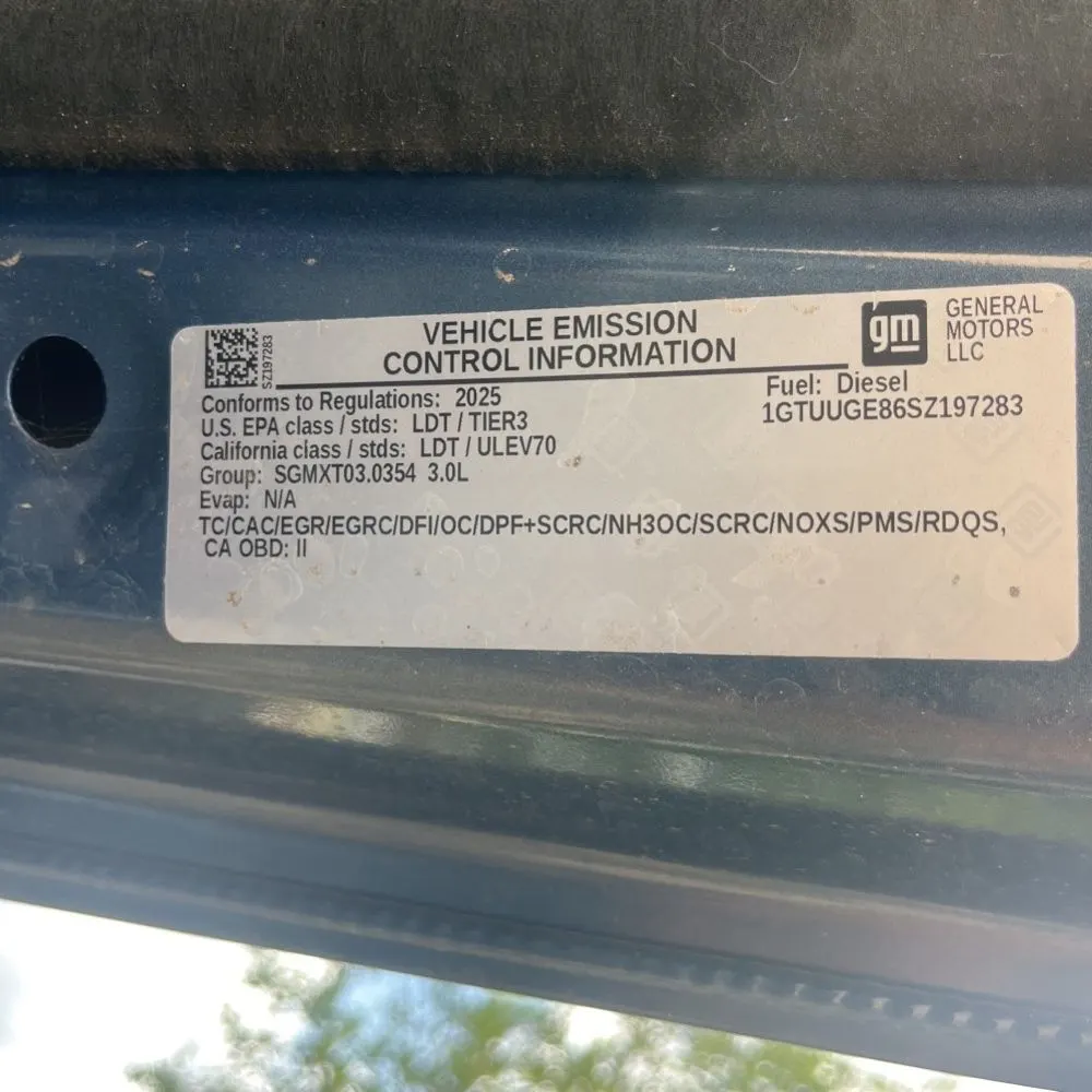 2025 GMC Sierra 1500 Denali