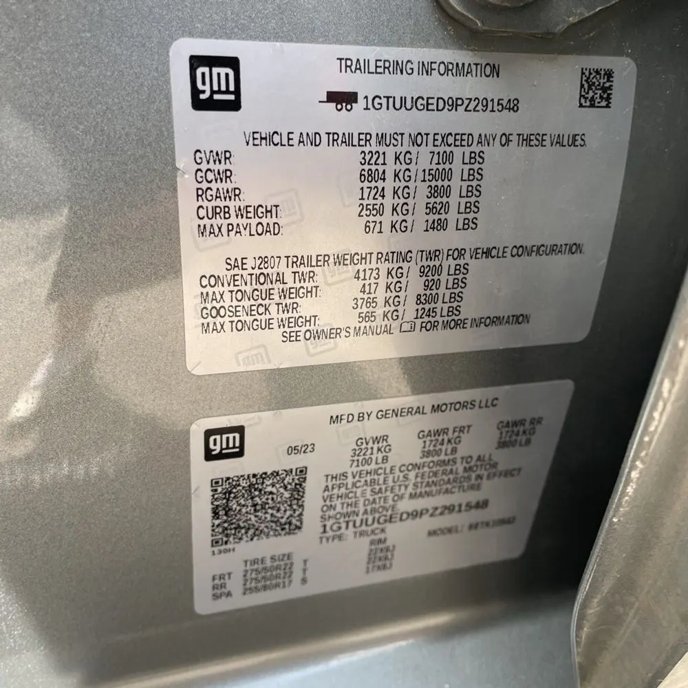 2023 GMC Sierra 1500 Denali