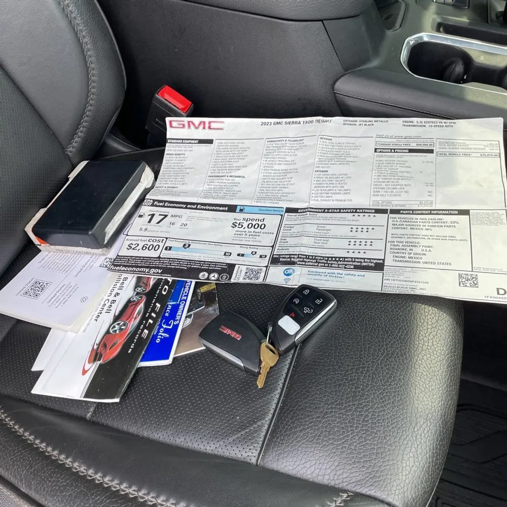 2023 GMC Sierra 1500 Denali