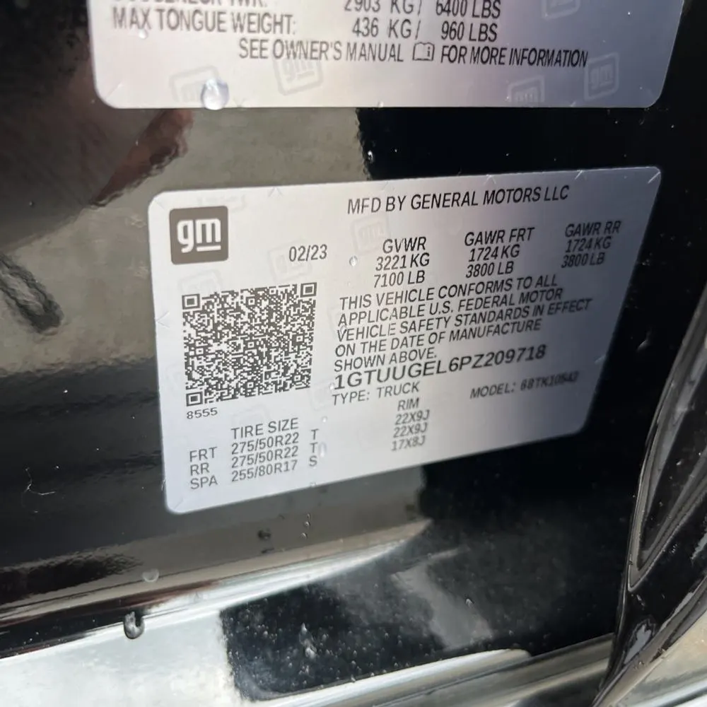 2023 GMC Sierra 1500 Denali