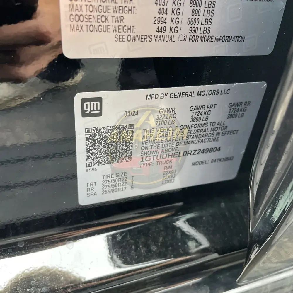 2024 GMC Sierra 1500 Denali Ultimate