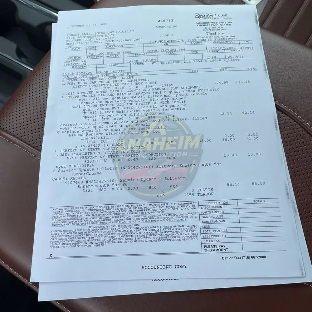 2024 GMC Sierra 1500 Denali Ultimate