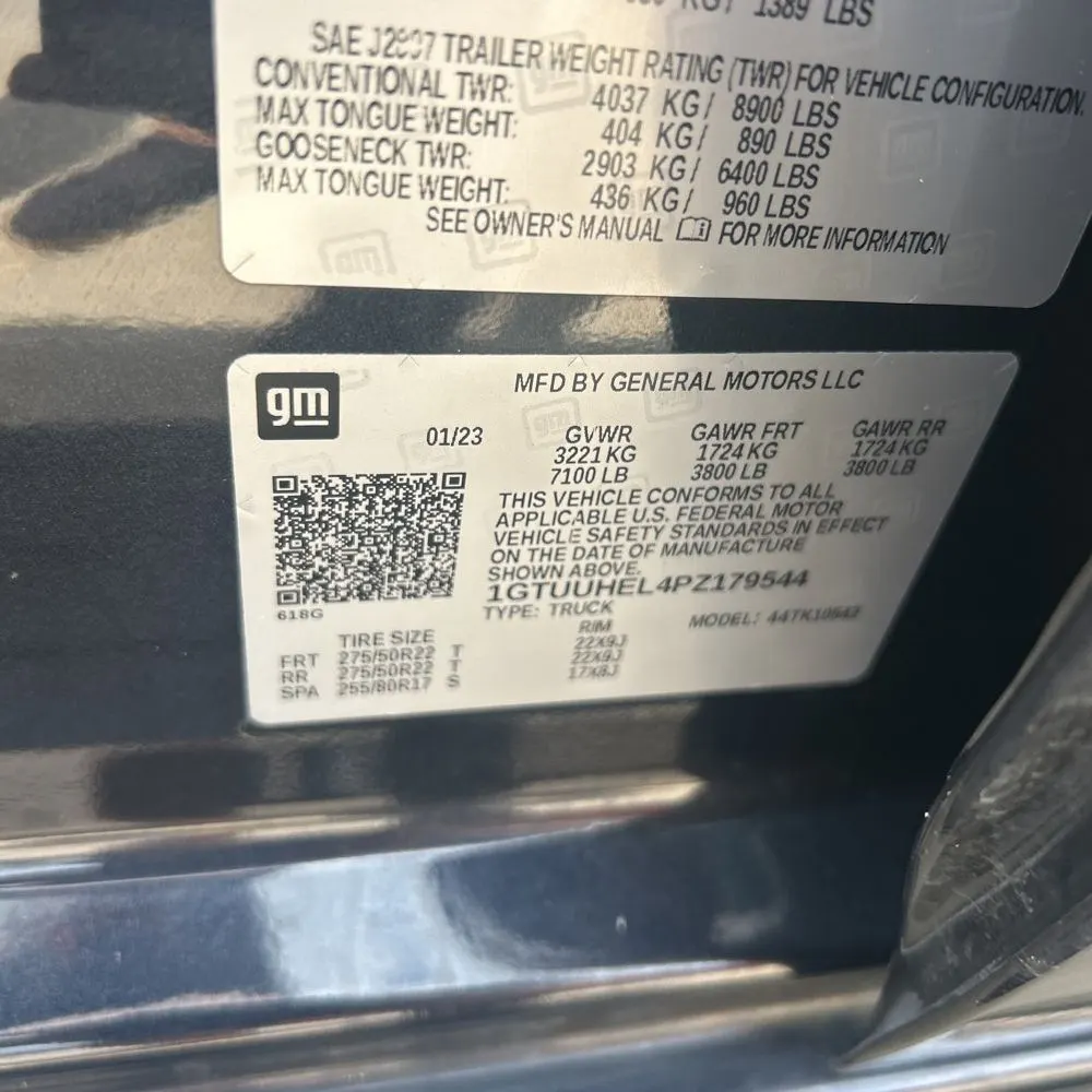 2023 GMC Sierra 1500 Denali Ultimate