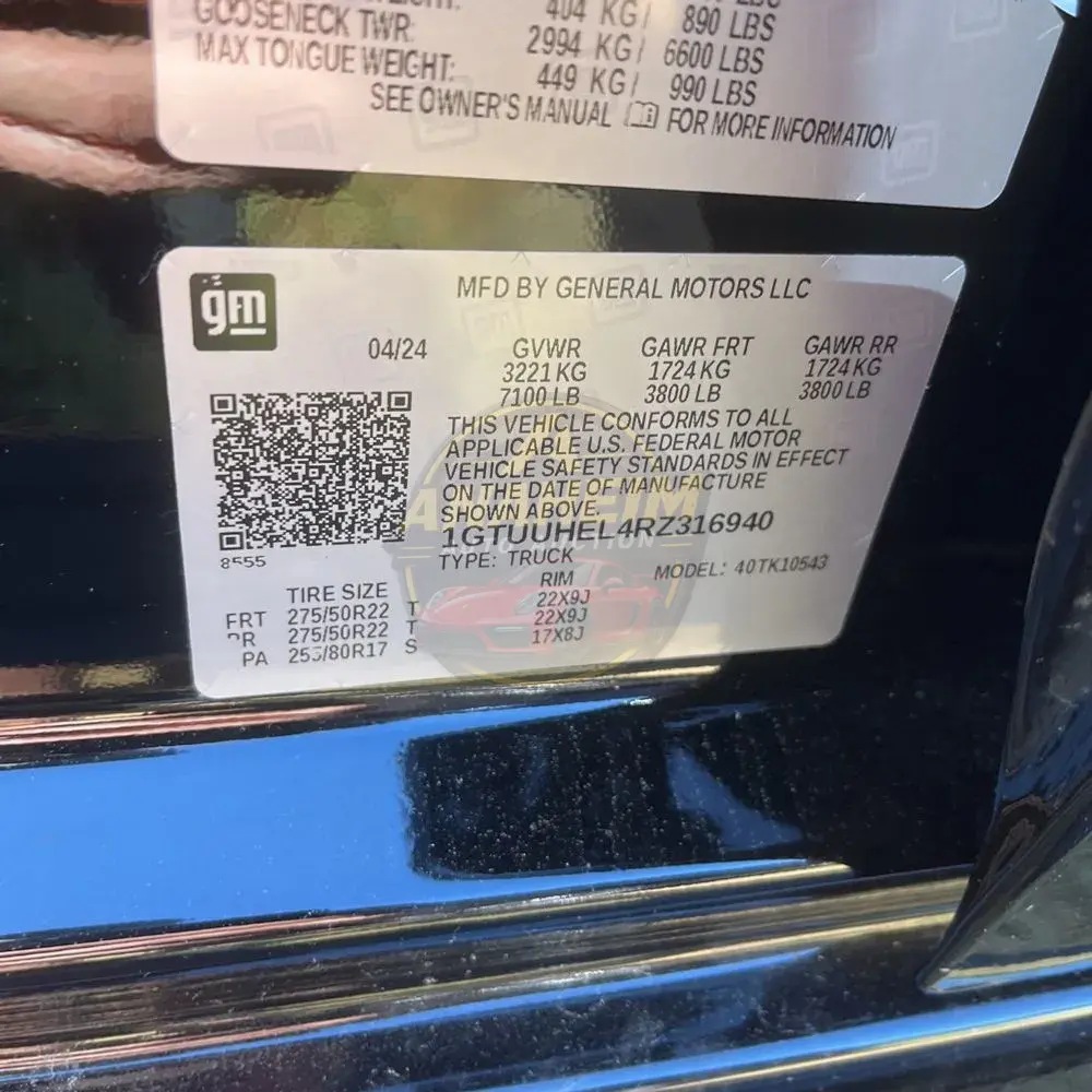 2024 GMC Sierra 1500 Denali Ultimate