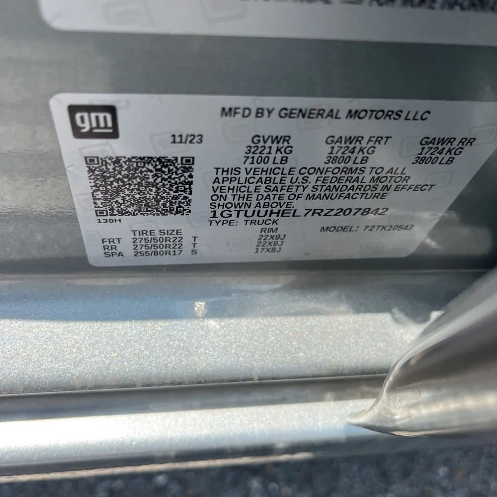 2024 GMC Sierra 1500 Denali Ultimate
