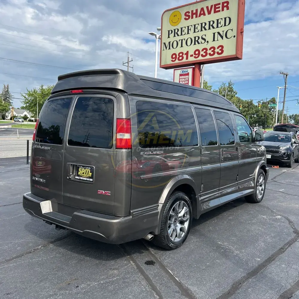 2023 GMC Savana 2500