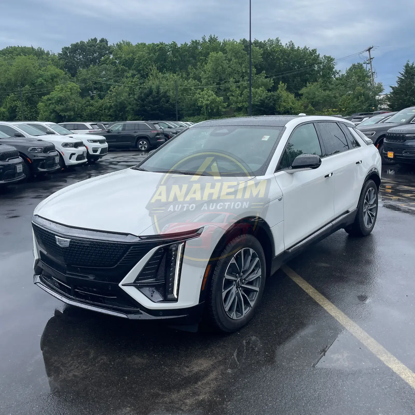 2025 Cadillac LYRIQ Sport 2