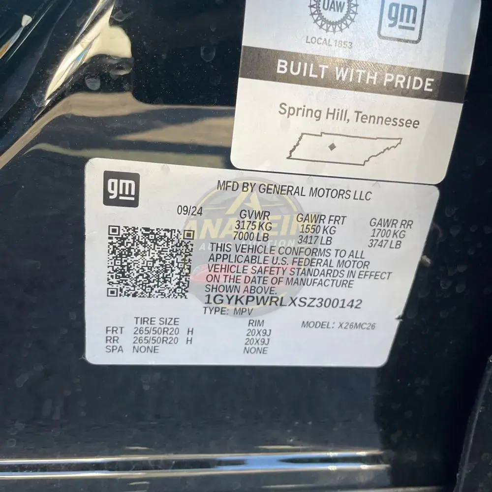 2025 Cadillac LYRIQ Sport 2