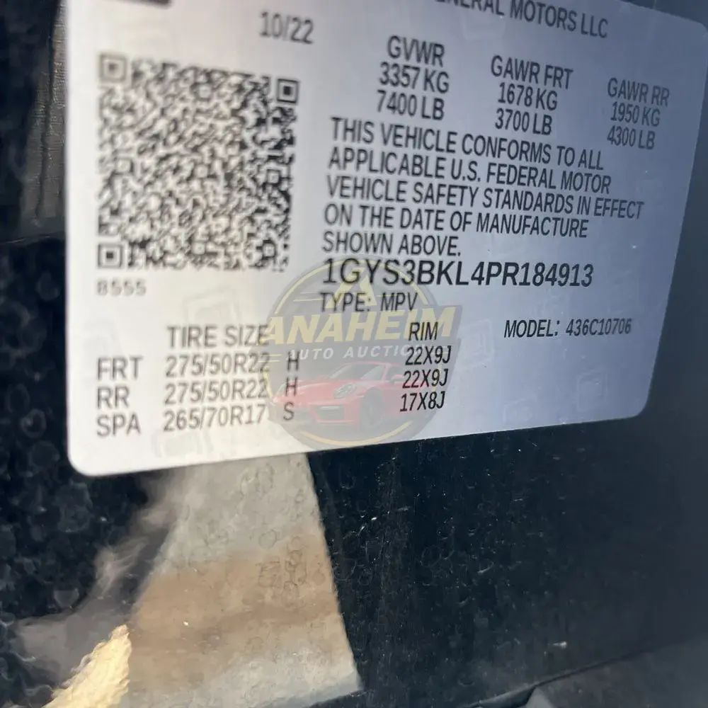 2023 Cadillac Escalade Premium Luxury