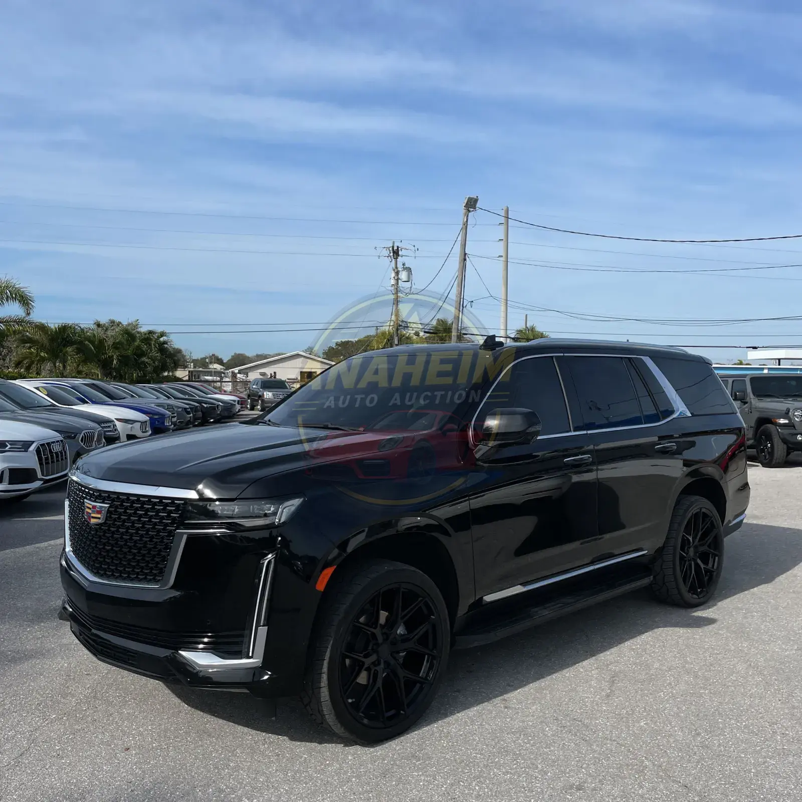 2021 Cadillac Escalade Premium Luxury