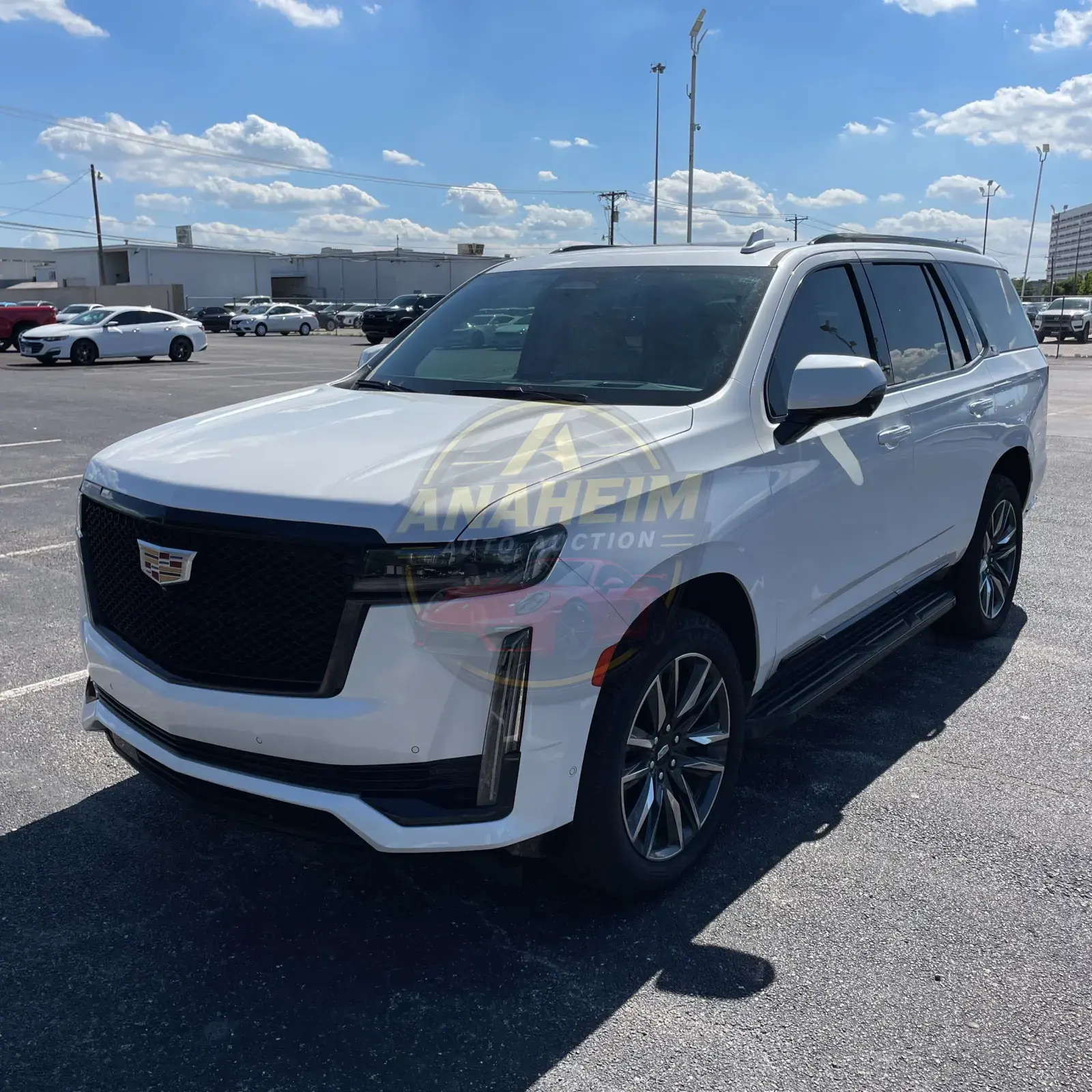 2022 Cadillac Escalade Sport