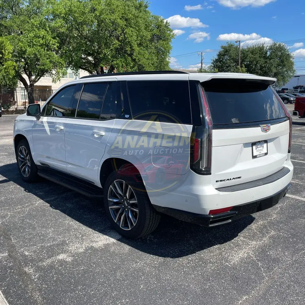 2022 Cadillac Escalade Sport