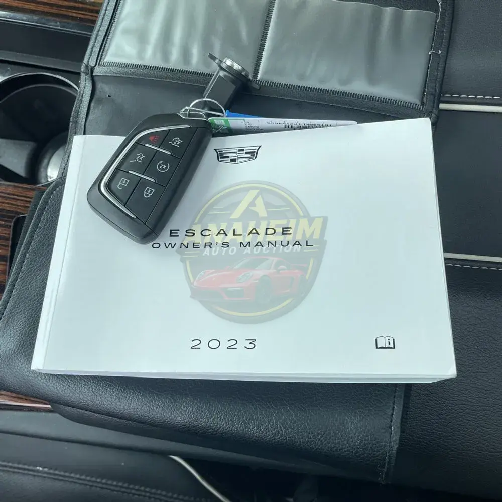 2023 Cadillac Escalade Premium Luxury
