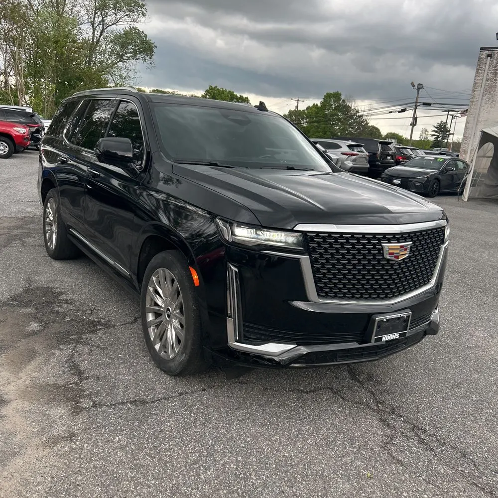 2021 Cadillac Escalade Premium Luxury