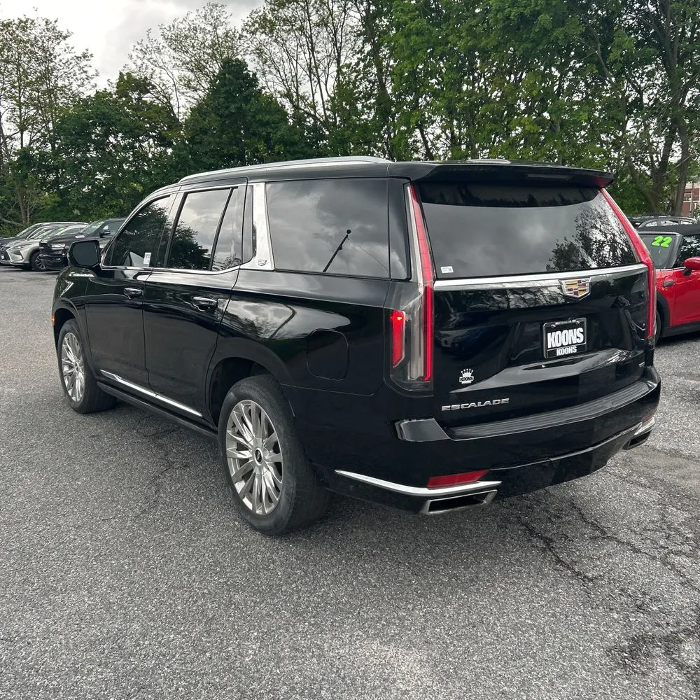 2021 Cadillac Escalade Premium Luxury