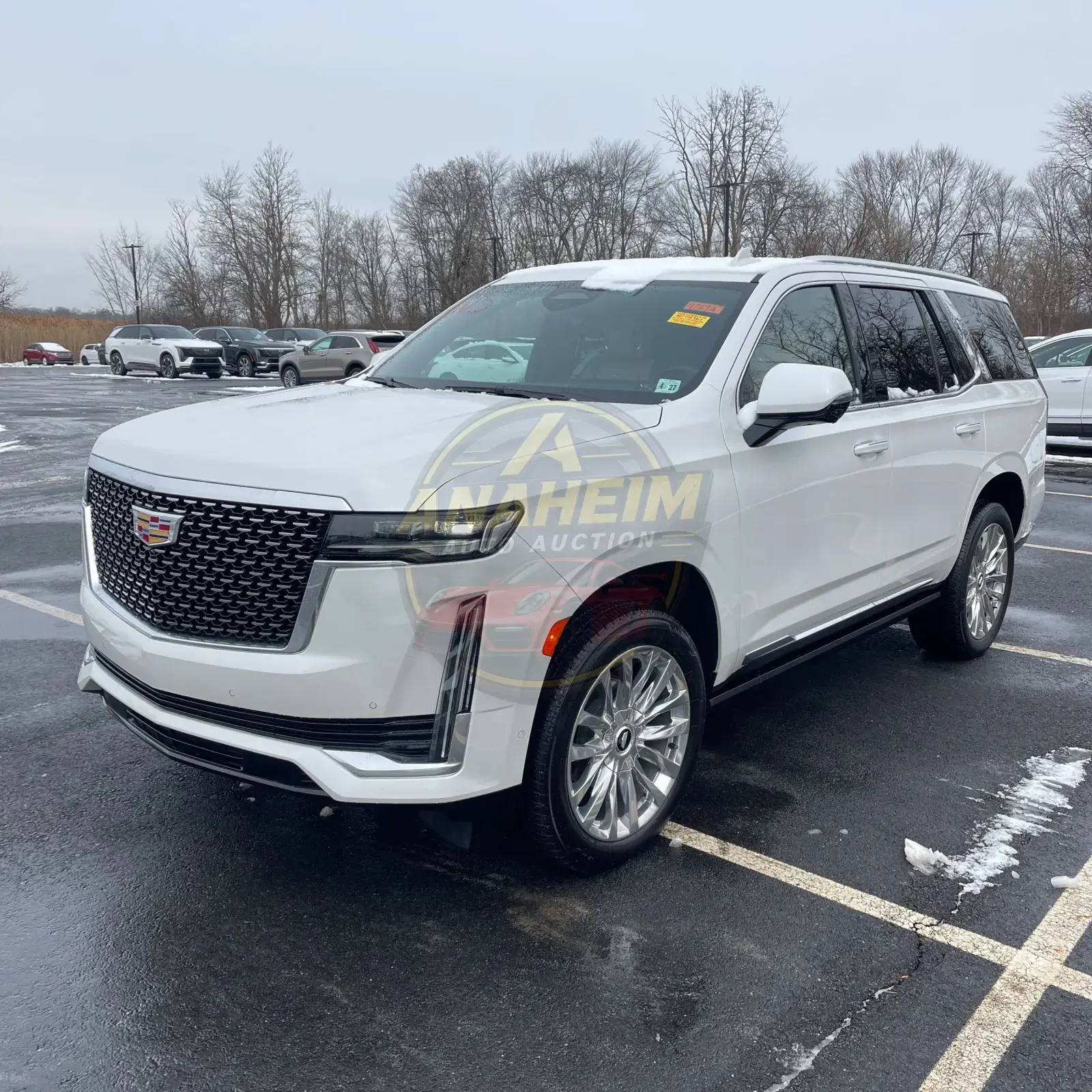 2022 Cadillac Escalade Premium Luxury