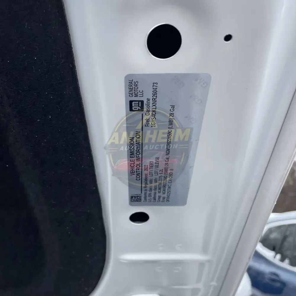 2022 Cadillac Escalade Premium Luxury