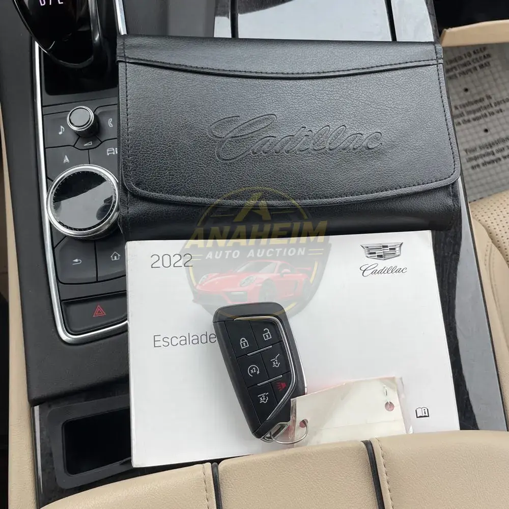 2022 Cadillac Escalade Premium Luxury