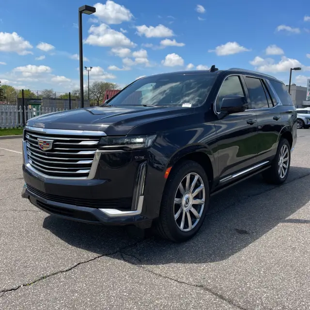 2022 Cadillac Escalade Premium Luxury Platinum