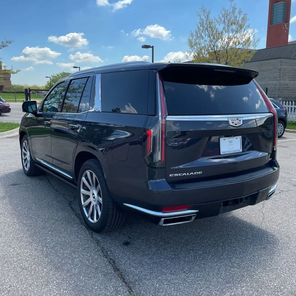 2022 Cadillac Escalade Premium Luxury Platinum